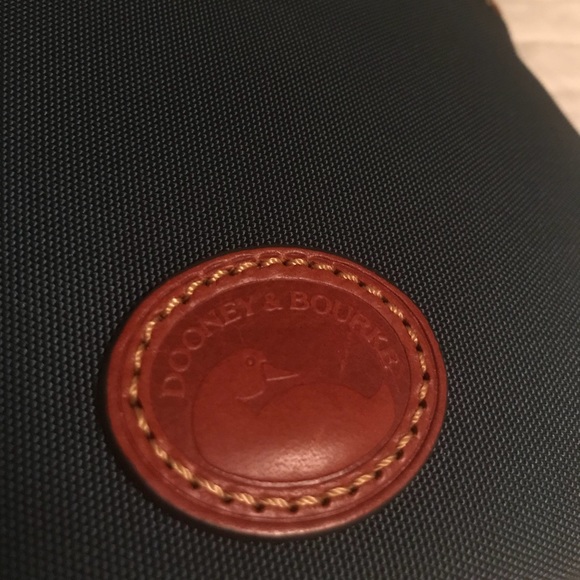 Dooney & Bourke North South Triple Zip in Navy - Picture 5 of 7